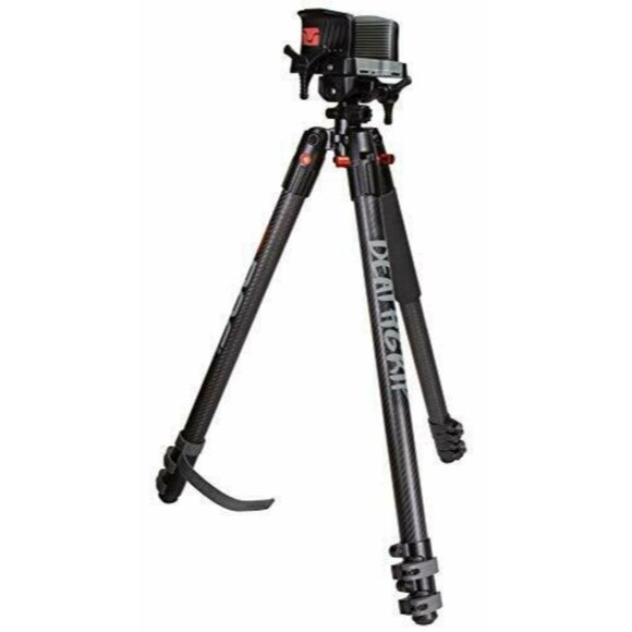 BOG DeathGrip Carbon Fiber Precision Tripod Adjustable Height 7"-59" 7.5lbs - Picture 2 of 13